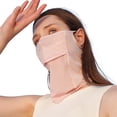 thumbnail image 1 of Máscara de protección solar de seda de hielo de verano para mujer velo transpirable al aire libre apertura anti-ultravioleta, 1 of 5