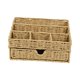thumbnail image 3 of Cesta de almacenamiento tejida, organizador de escritorio, caja de almacenamiento multiusos, organizador de maquillaje para artículos de tocador y, 3 of 8