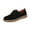 Black, variant on Black Womens Bean Flats Summer Slip On Thick Sole Lightweight Fashion Casual Soft Breathable Comfy Daily Wear Office Walking Shoes Size 39