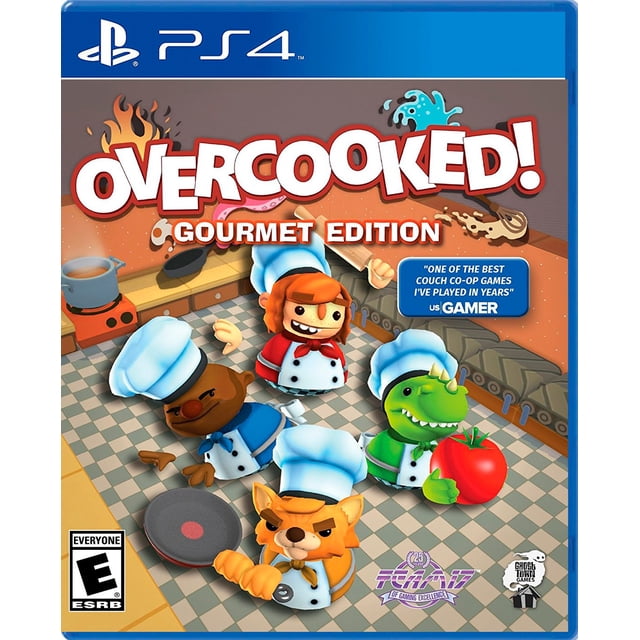 Overcooked Ps4 TEAM 17 OVERCOOKED