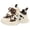 Khaki, variant on NIEWTR Toddler Shoes Kid Sneakers Boys Shoes Lightweight Tennis Shoes Breathable Running Athletic Shoes for Toddler/Little Kid