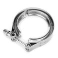 thumbnail image 1 of Universal Upgraded 2.25 inch Auto Parts V band Clamp Kit for Exhaust Pipes Downpipe, 1 of 3