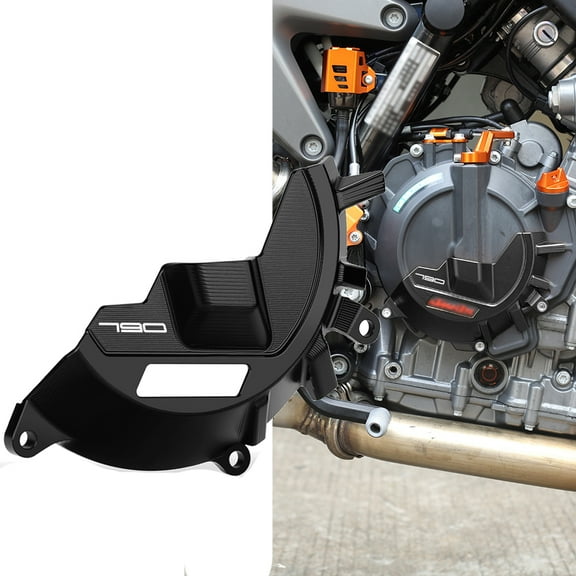 Wooxiu Clutch Cover Guard Fits for 790 Adventure/R 790 DUKE 2018-2025 Motorcycle 790 adv duke 790 Accessories