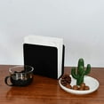 thumbnail image 4 of maskred Napkin Holder Convenient Placing Rack Wear-resistant Easy Installment Adjustable Unique Design Kitchen Dispenser, 4 of 6