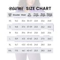 thumbnail image 7 of G4Free Womens UPF 50+ Sun Shirts Lightweight Golf Shirts Quick Dry Half Zip Workout Tops Running Hiking, 7 of 7