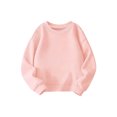 thumbnail image 5 of Edvintorg Baby Girl Winter Clothes Fashion Solid Color Long Sleeve Pullover Suit 2 Piece Set for Kids Boys Winter Sweatsuit 18Months-12Years Kids Boutique Outfits, 5 of 6