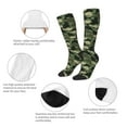 thumbnail image 6 of Daiia Sports Socks Camouflage Shark Printed Novelty Crew Socks for Men Women Knee High Socks Cotton Socks Soft & Breathable Support Unisex Socks, 6 of 9