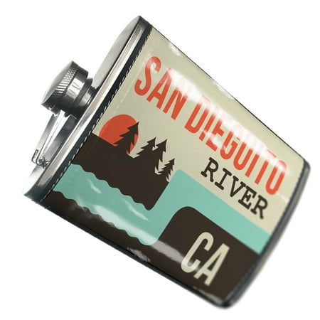 

NEONBLOND Flask USA Rivers San Dieguito River - California