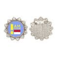 thumbnail image 1 of Soy de Mónaco Broche de plata Unbranded M, 1 of 3