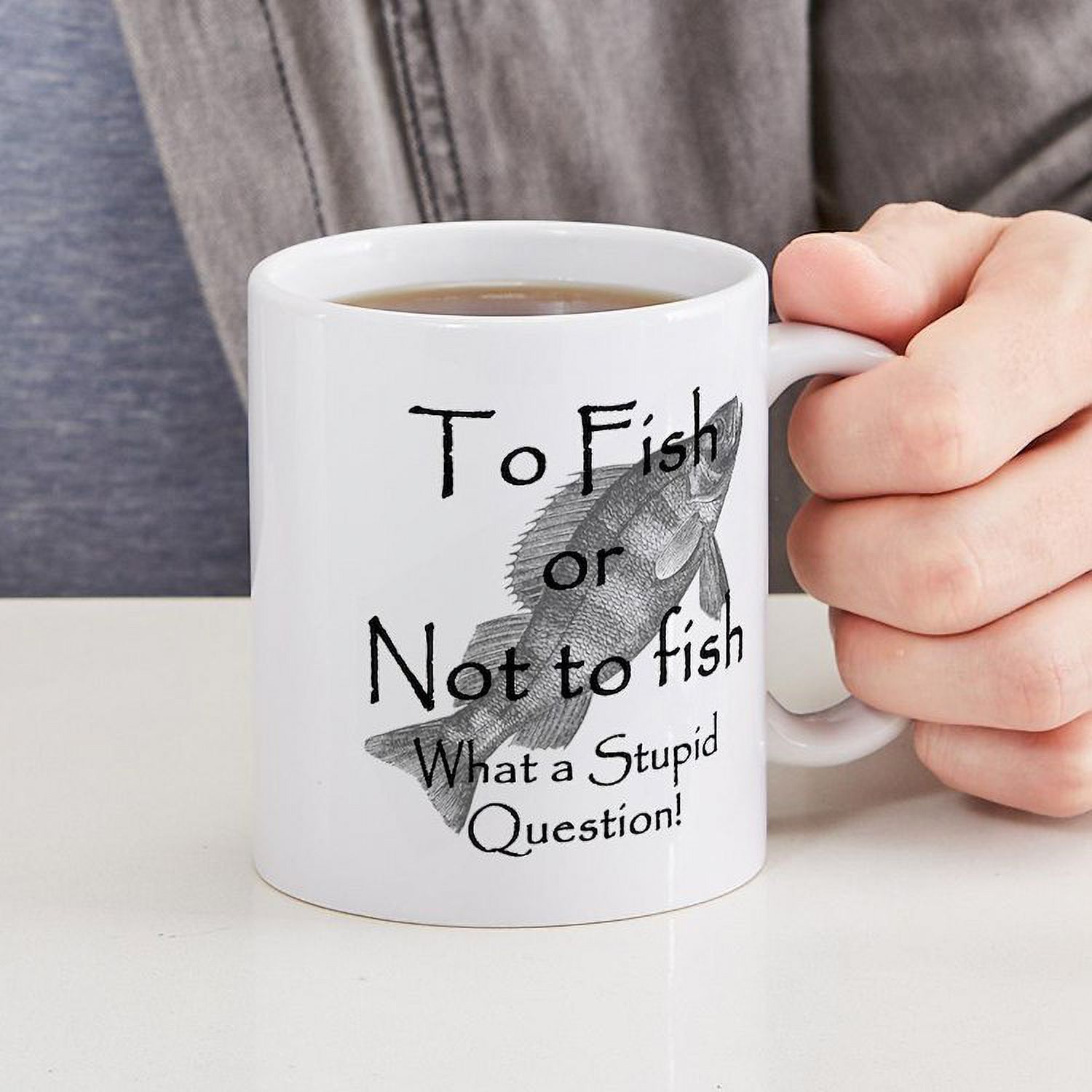 CafePress Elk Design Ceramic Mug – 11 Oz (325 Ml), Dishwasher & Microwave Safe