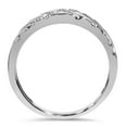 thumbnail image 3 of Pompeii Mens Diamond 14K White Gold Wedding Ring (G/H,I1-I2), 3 of 5