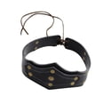 thumbnail image 3 of Tocado de cuero Sunnimix accesorios de Disfraz medieval negro, 3 of 8