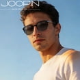 thumbnail image 4 of Joopin Square Blue Light Blocking Glasses for Men Women, Anti Fatigue Blue Light Filter Eyewear Computer Gaming Screen Glasses with UV Protection, 4 of 9