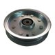 thumbnail image 3 of Polea loca plana 332511B para MTD, Cub Cadet, Troy-Bilt, reemplaza al OEM no. 956-04129, 753-08171, 756-04129, Plata, 3 of 4