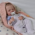 thumbnail image 1 of DAYOFF KIDS Muñecas Bebé Reborn, Muñeca Bebé Recién Nacida Realista De 18 Pulgadas Que Parece Real, Regalo De Muñeca Bebé De Navidad/Cumpleaños para Niños A Partir De 3 Años, 1 of 5