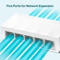 thumbnail image 3 of Switch TP-LINK LS1005 5 Puertos LiteWave Fast Ethernet 10/100Mbps TP-Link LS1005, 3 of 6