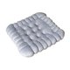 thumbnail image 5 of Cojín con forma de galleta, cojín de meditación, suave y cómodo, cojín de suelo sencillo, cojín para silla, para sala de estar, sofá, balcón, decoraci Cuadrado gris, 5 of 8