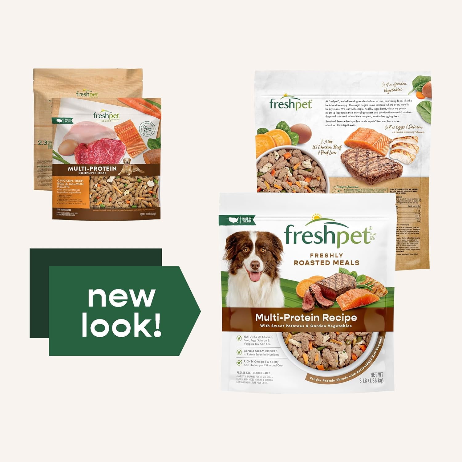 Freshpet select 2025 multi protein