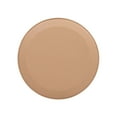 thumbnail image 5 of JTH LUXE Mode 18" Leatherette Round C-Shaped Sofa Side Table, Saddle Brown Faux Leather, 5 of 8
