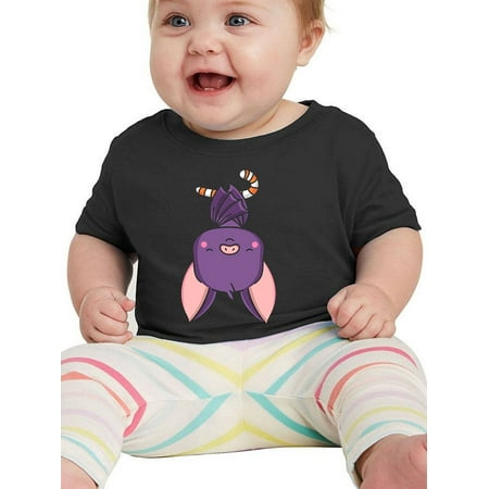

Cute Funbatty Sleeping. T-Shirt Infant -Image by Shutterstock 24 Months