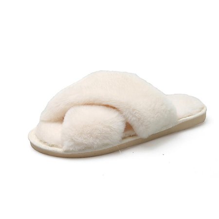 

Women s Warm Fluffy Slippers
