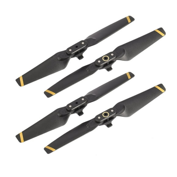 2 Paires d'Hélices CCW Pliables de Remplacement de Pale pour DJI Spark Drone