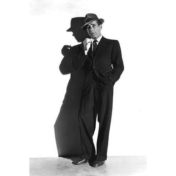 Humphrey Bogart 24X36 Poster Classic Pose
