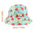 thumbnail image 2 of Greenadscape Sombrero Bucket Estampado Sandía Doble Para Y Senderismo, 2 of 6