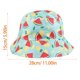 thumbnail image 2 of Greenadscape Sombrero Bucket Estampado Sandía Doble Para Y Senderismo, 2 of 6