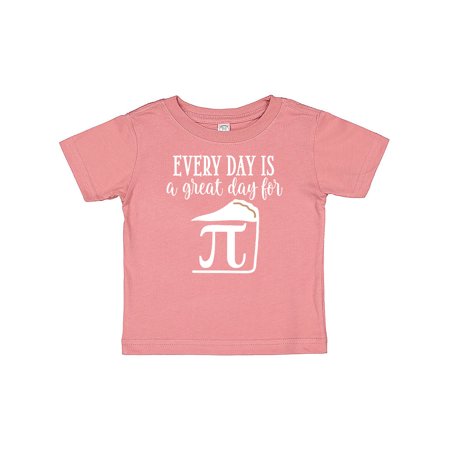 

Inktastic Pi Day Funny Math Pie Slice Gift Baby Boy or Baby Girl T-Shirt