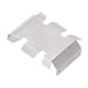 thumbnail image 3 of RC Chassis Armor Set Stainless Steel Anti-Rust Easy Installation Chassis Guard for MST CFX 1/10 RC Car Silver, 3 of 4