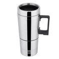 thumbnail image 4 of Taza de viaje con calefacción taza de calefacción para automóvil taza de viaje con calefacción con tapa Taza de calefacción de viaje Taza de automóvil eléctrica para ANGGREK Otros, 4 of 8