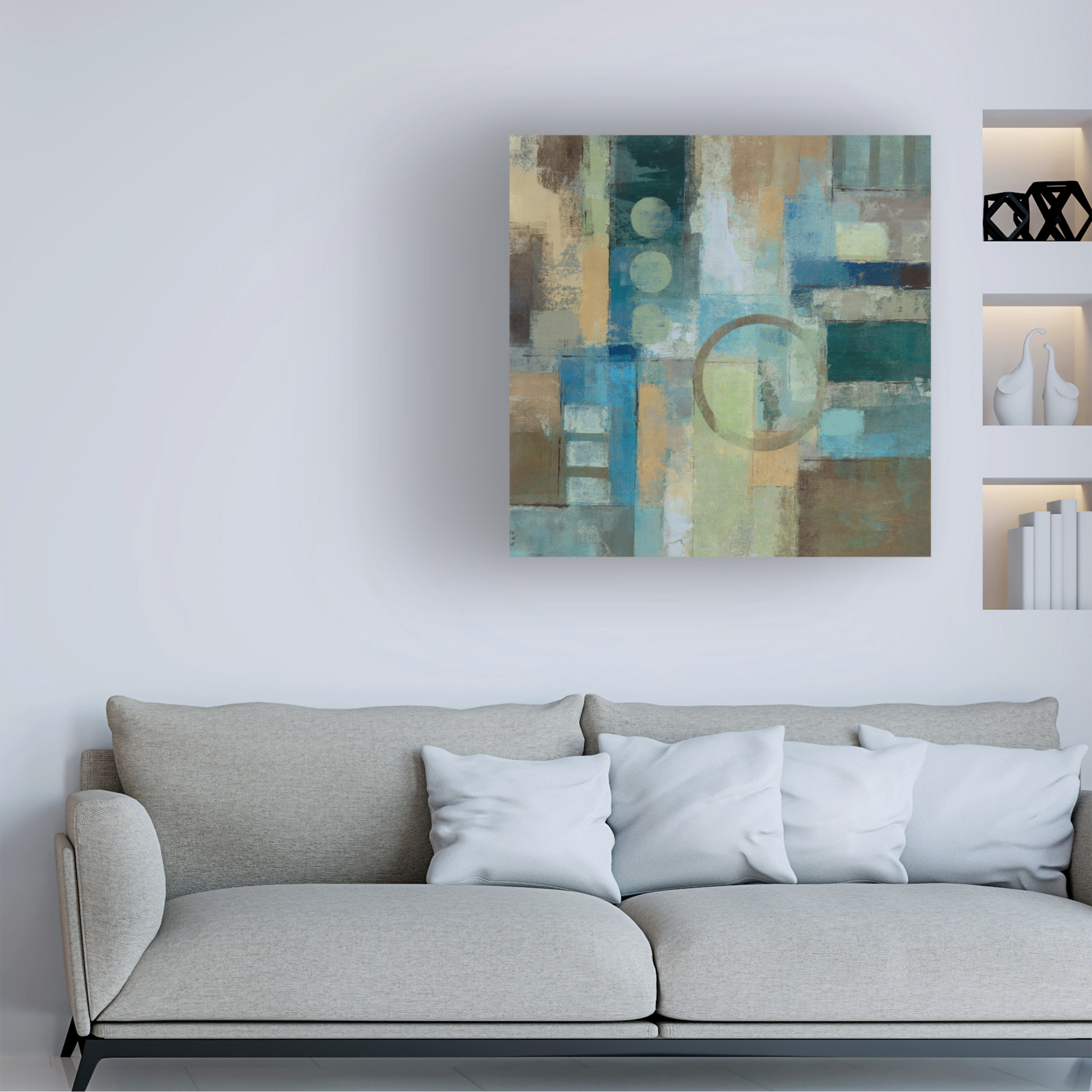 Trademark Fine Art 'Focal Point' Canvas Art by Silvia Vassileva