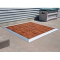 thumbnail image 2 of TentandTable Wood Grain Portable Commercial Dance Floor - Indoor & Outdoor, 12 ft x 12 ft, 2 of 9