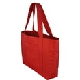 thumbnail image 2 of Daily Tote with Shoulder Length Handle and Outside Pocket, 2 of 2