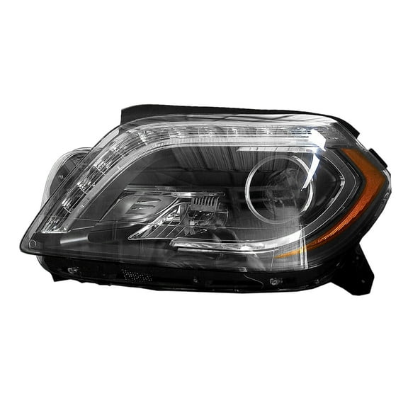KAI New OEM Replacement Driver Side Headlight Assembly, Fits 2013-2016 Mercedes GL350