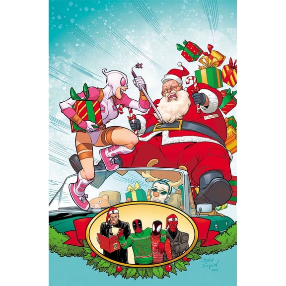 Gwenpool Holiday Special Merry Mix Up () Marvel Comics Comic Book