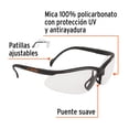 thumbnail image 2 of Lentes de seguridad transparentes Truper con antiempaño Visión, 2 of 3