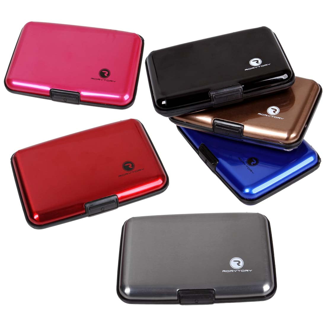 Rorytory 6pc Rfid Protection Aluminum Credit Card Wallet Case Rorytory 6pc Rfid Protection Aluminum Credit Card Wallet Case Organizer Com