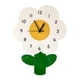 thumbnail image 1 of Reloj de pared silencioso, reloj colgante , decoración artística, manualidades, colorido preciso, encantador para decoración del hogar, , PEQUEÑA Pequeña Sunnimix Reloj de pared, 1 of 8
