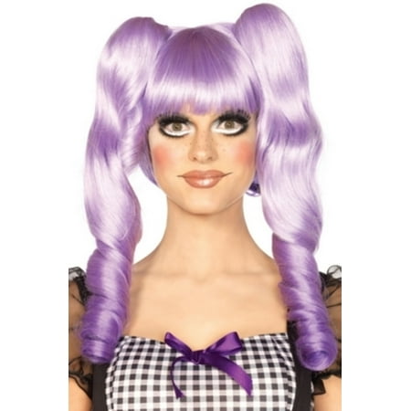 Dolly Bob Wig with Ringlet Clips