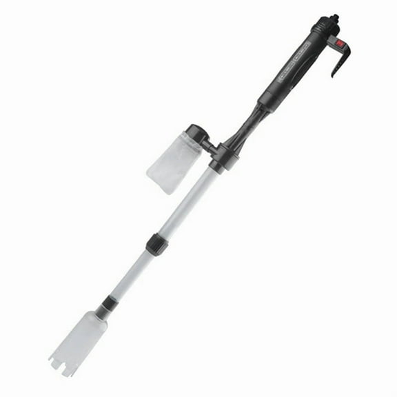 Aquarium Electric Water Changer Siphon, Gravel Cleaner Filter Pump, Efficient Water Change Cleaning Tool for Fish Tanks
