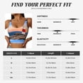 thumbnail image 5 of KLL Lighthous1 for Workout Tank Tops for Women,U Back Fitness Top Built in Shelf Bras Padded Fit for Yoga Gym-XX-Large, 5 of 8
