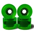 thumbnail image 1 of Soidarity 4 piezas rueda de monopatín ruedas de longboard reemplazo profesional azul oscuro patinar Verde oscuro Soidarity OD020059-07, 1 of 6