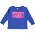 thumbnail image 3 of Inktastic Grandpas Girl Granddaughter Girls Long Sleeve Toddler T-Shirt, 3 of 5