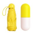 thumbnail image 1 of CSChome Parapluie Pliant avec Poignée Ronde Protection UV Imperméable Manuel Accessoire de Voyage, 1 of 7