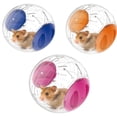 thumbnail image 6 of KEINXS Fun Running Ball Plastic Grounder Jogging Hamster Pet Small Exercise Toy 12cm, 6 of 9