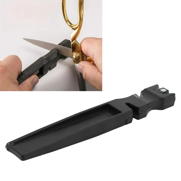 Blade Sharpening Tool, Plastic Blade Sharpener for Axe