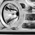 thumbnail image 5 of AKKON - For 09- 18 Ram 1500 / 2500 / 3500 Pickup Truck Chrome Clear DRL Daylight LED Tube Projector Headlights Replacement Pair, 5 of 7