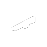 Door Window Belt Weatherstrip Spacer